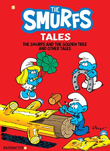Beispielbild fr Smurf Tales #5: The Golden Tree and other Tales (The Smurfs Graphic Novels, 5) zum Verkauf von More Than Words
