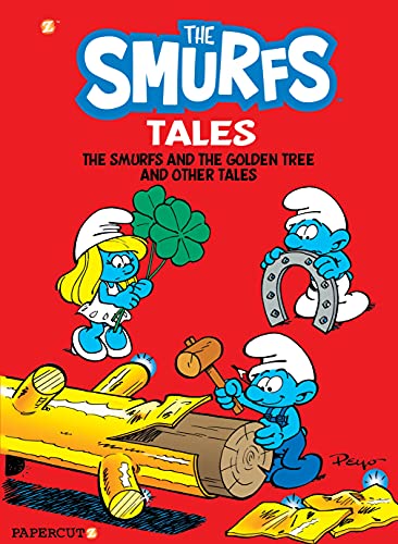 Stock image for Smurf Tales #5: The Golden Tree and other Tales (The Smurfs Graphic Novels, 5) for sale by More Than Words