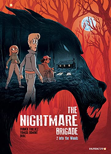 Imagen de archivo de The Nightmare Brigade #2: Into the Woods a la venta por THE SAINT BOOKSTORE