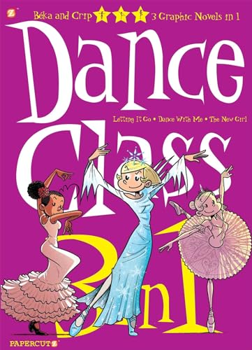 Imagen de archivo de Dance Class 3-in-1 #4 Letting it Go, Dance With Me, and The New Girl (4) (Dance Class Graphic Novels) a la venta por Lakeside Books
