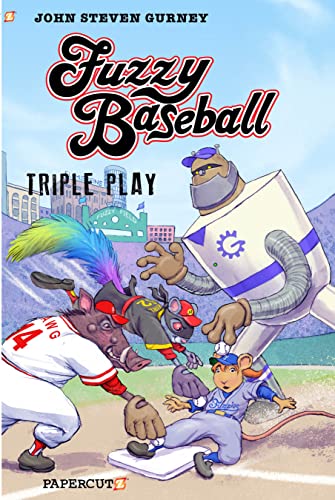 Beispielbild fr Fuzzy Baseball 3-In-1 : Triple Play zum Verkauf von Better World Books