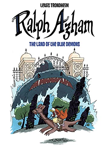Beispielbild fr Ralph Azham #2: The Land of the Blue Demons (2) zum Verkauf von BookHolders