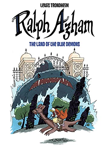 Stock image for Ralph Azham #2: The Land of the Blue Demons (2) for sale by BookHolders