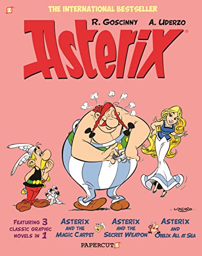 Imagen de archivo de Asterix Omnibus Vol. 10: Collecting "Asterix and the Magic Carpet," "Asterix and the Secret Weapon," and "Asterix and Obelix All at Sea" (10) a la venta por HPB-Emerald