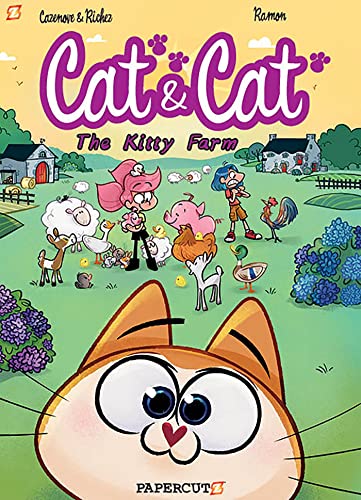 Beispielbild fr Cat and Cat #5 : Kitty Farm zum Verkauf von Better World Books