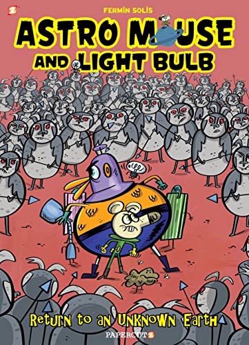 Beispielbild fr Astro Mouse and Light Bulb #3: Return to Beyond the Unknown (3) zum Verkauf von HPB-Diamond