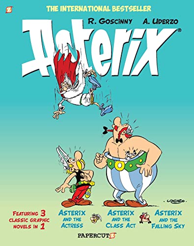 Stock image for Asterix Omnibus Vol. 11: Collecting "Asterix and the Actress," "Asterix and the Class Act," and "Asterix and the Falling Sky (11) for sale by HPB-Ruby