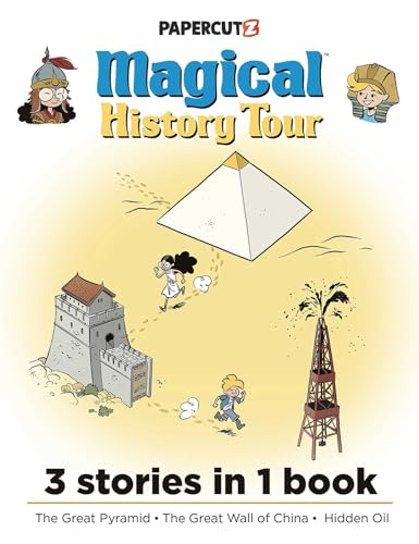 Beispielbild fr Magical History Tour 3-in-1: The Great Pyramids, the Great Wall of China, Hidden Oil zum Verkauf von WorldofBooks