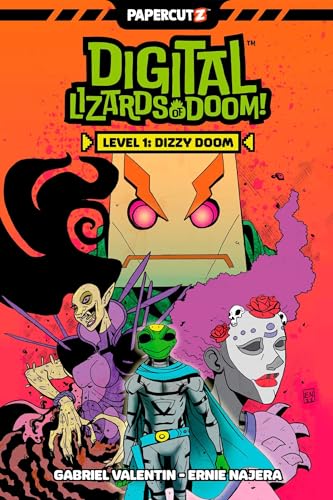 Stock image for Digital Lizards of Doom Vol. 1: Dizzy Doom (1) (Digital Lizards of Doom, 1) [Paperback] Valentin, Gabriel and Najera, Ernie for sale by Lakeside Books