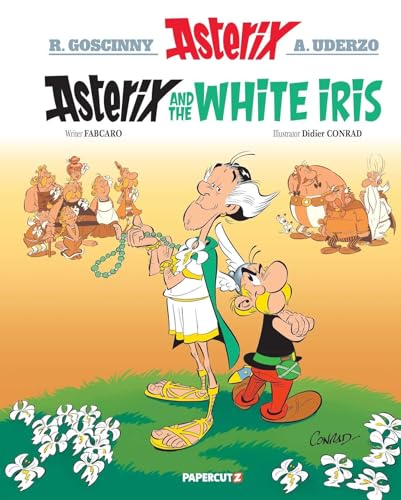 Stock image for Asterix Vol. 40: Asterix and the White Iris (40) for sale by HPB-Emerald