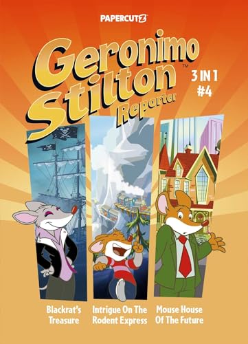 Stock image for Geronimo Stilton Reporter 3-In-1 Vol. 4 for sale by Blackwell's