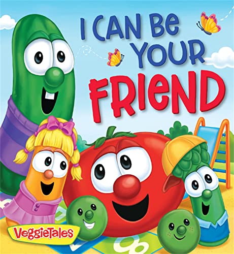 Beispielbild fr I Can Be Your Friend (VeggieTales) zum Verkauf von Wonder Book