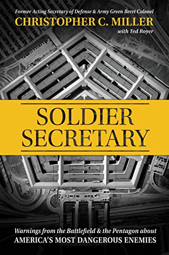 Beispielbild fr Soldier Secretary zum Verkauf von Blackwell's