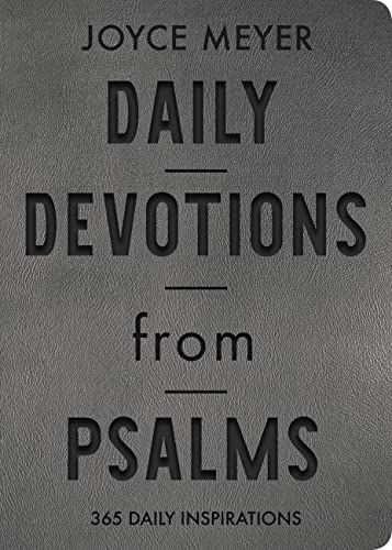 Stock image for Daily Devotions from Psalms 365 Daily Inspirations for sale by Lakeside Books