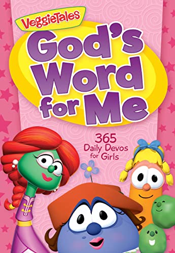 Beispielbild fr God's Word for Me: 365 Daily Devos for Girls: 365 Daily Devos for Girls (VeggieTales) zum Verkauf von AwesomeBooks