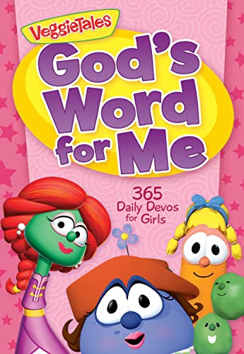 Stock image for Gods Word for Me 365 Daily Devos for Girls (VeggieTales) for sale by Lakeside Books