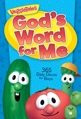 Stock image for Gods Word for Me 365 Daily Devos for Boys (VeggieTales) for sale by Lakeside Books