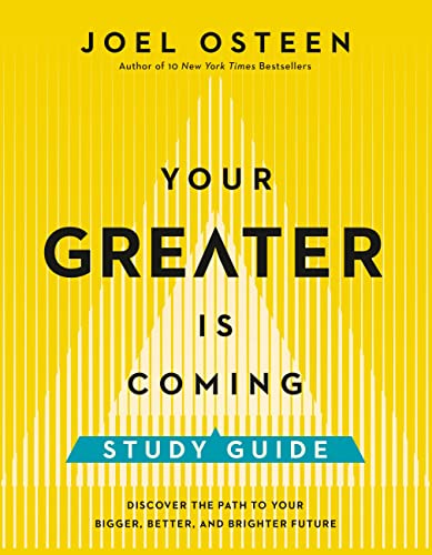 Beispielbild fr Your Greater Is Coming Study Guide: Discover the Path to Your Bigger, Better, and Brighter Future zum Verkauf von BooksRun