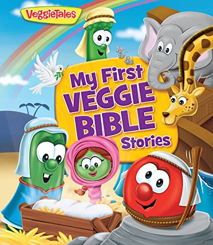Imagen de archivo de My First Veggie Bible Stories (VeggieTales) a la venta por Goodwill of Colorado