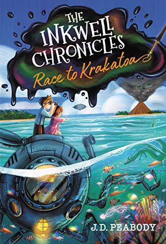 Stock image for The Inkwell Chronicles: Race to Krakatoa, Book 2 (The Inkwell Chronicles, 2) for sale by Bookoutlet1