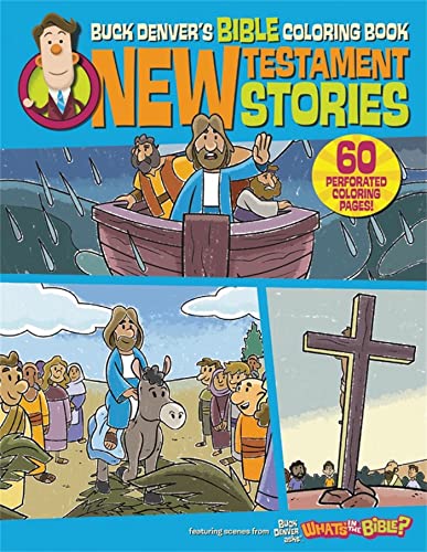 Stock image for Buck Denver's Bible Coloring Book: New Testament Stories for sale by Save With Sam