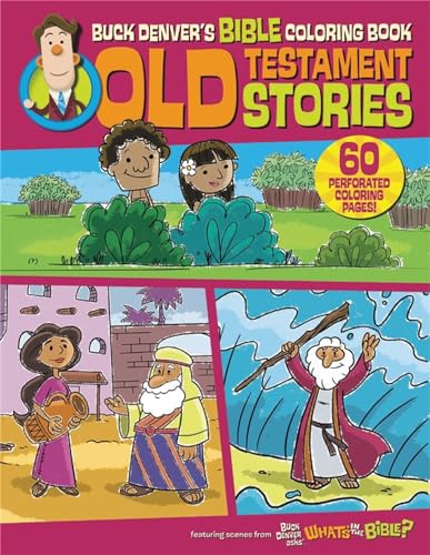 Stock image for Buck Denvers Bible Coloring Book: Old Testament Stories for sale by Bookoutlet1