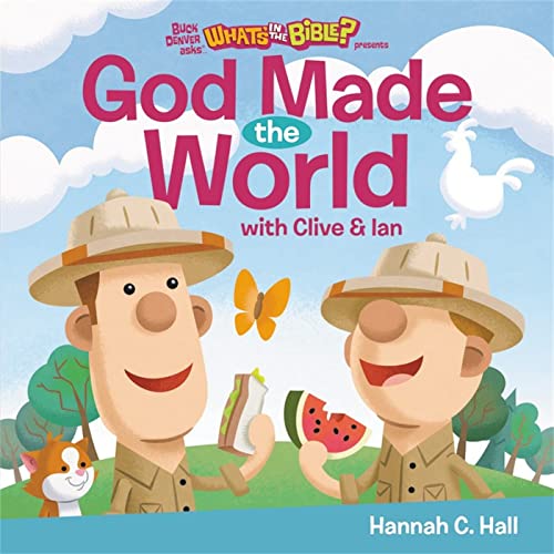Imagen de archivo de God Made the World (Buck Denver Asks. What's in the Bible?) a la venta por Wonder Book