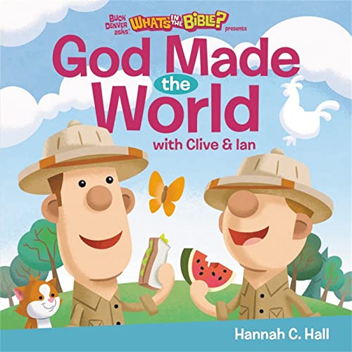 Stock image for God Made the World (Buck Denver Asks. What's in the Bible?) for sale by Wonder Book