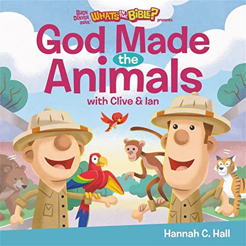 Beispielbild fr God Made the Animals zum Verkauf von Better World Books