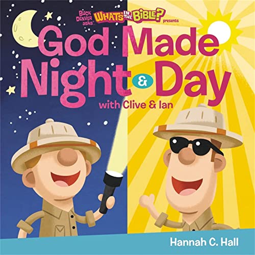 Beispielbild fr God Made Night and Day zum Verkauf von Better World Books