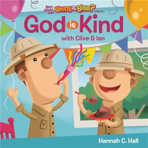 Stock image for God Is Kind (Buck Denver Asks. What's in the Bible?) for sale by HPB-Diamond