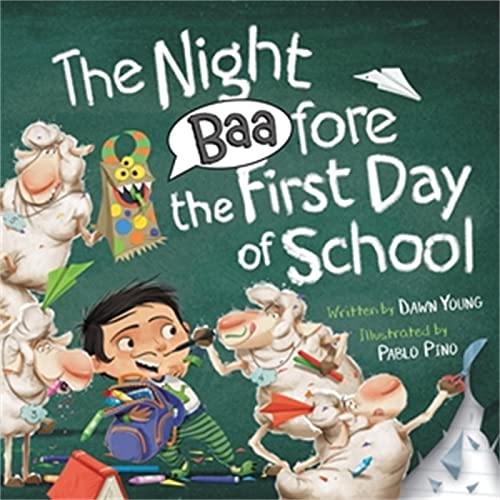 Stock image for The Night Baafore the First Day of School for sale by SecondSale