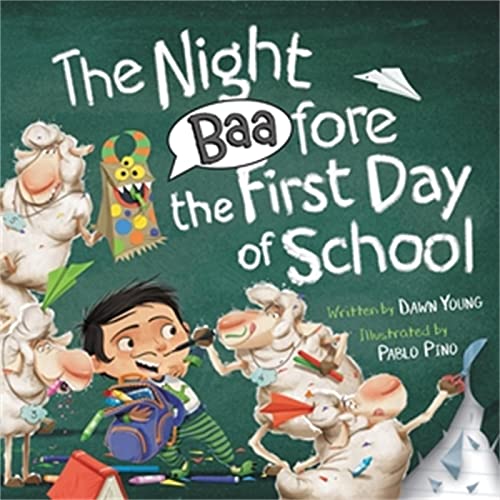 9781546013709: The Night Baafore the First Day of School