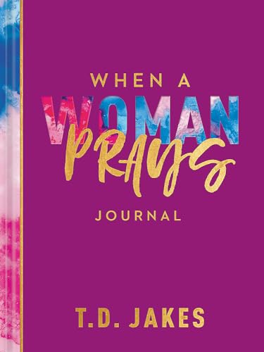 Stock image for When a Woman Prays Journal for sale by BookOutlet