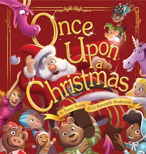 Beispielbild fr Once Upon a Christmas zum Verkauf von -OnTimeBooks-