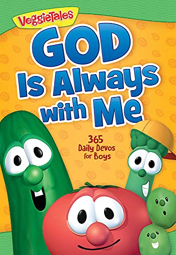 Stock image for God Is Always with Me: 365 Daily Devos for Boys (VeggieTales) for sale by Ebooksweb