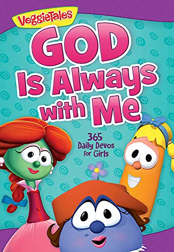 Stock image for God Is Always with Me: 365 Daily Devos for Girls (VeggieTales) for sale by PlumCircle