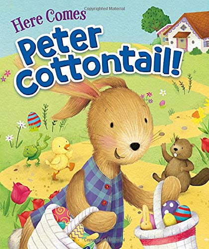 Stock image for Here Comes Peter Cottontail! for sale by Better World Books