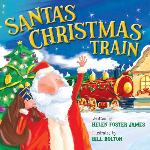 9781546014348: Santa's Christmas Train