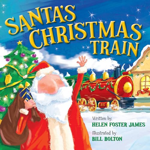 Stock image for Santas Christmas Train for sale by Zoom Books Company