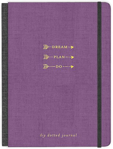 9781546014416: Dream. Plan. Do.: DIY Dotted Journal