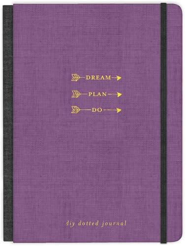 9781546014416: Dream. Plan. Do.: DIY Dotted Journal