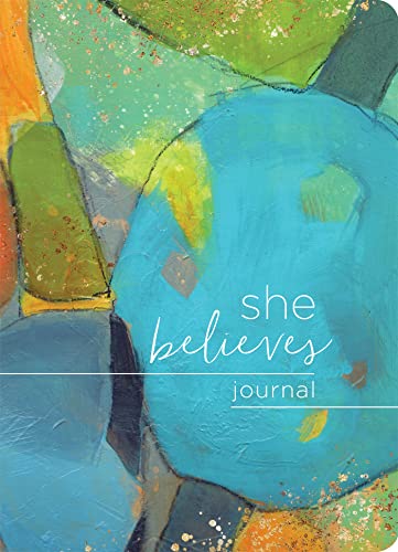 Beispielbild fr She Believes. Journal: Textured Paperback Journal zum Verkauf von Buchpark