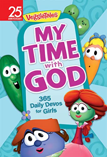 Stock image for My Time with God: 365 Daily Devos for Girls for sale by ThriftBooks-Dallas