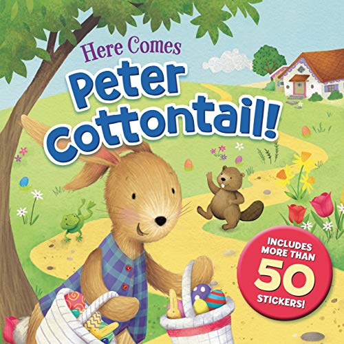 Beispielbild fr Here Comes Peter Cottontail! zum Verkauf von SecondSale