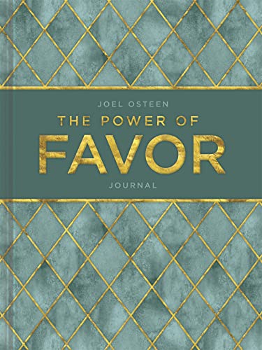 Beispielbild fr The Power of Favor Hardcover Journal zum Verkauf von BookOutlet