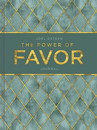 Stock image for The Power of Favor Hardcover Journal for sale by BookOutlet