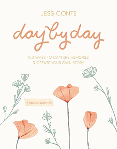 Beispielbild fr Day by Day Guided Journal: 100 Ways to Capture Memories & Create Your Own Story zum Verkauf von BooksRun
