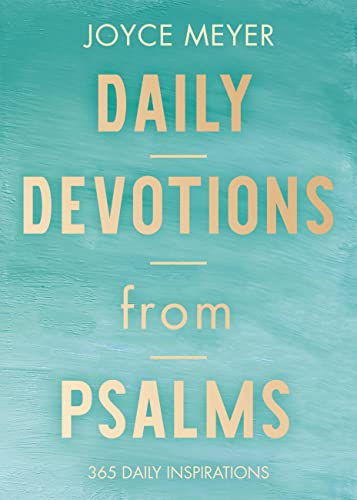 Stock image for Daily Devotions from Psalms 365 Daily Inspirations for sale by Lakeside Books