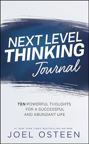 Stock image for Next Level Thinking Journal: 10 Powerful Thoughts for a Successful and Abundant Life for sale by SecondSale
